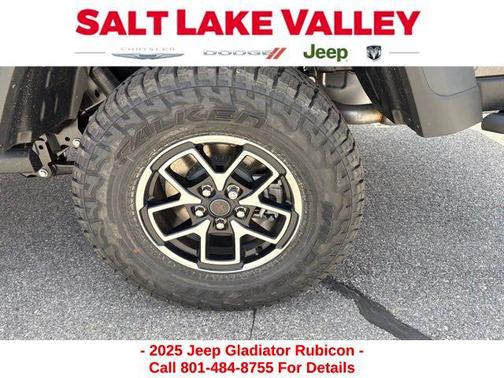 2025 Jeep Gladiator Rubicon