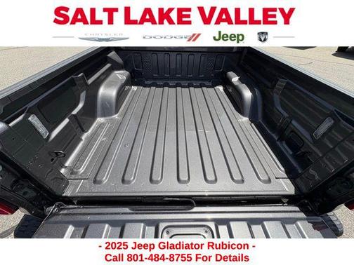 2025 Jeep Gladiator Rubicon
