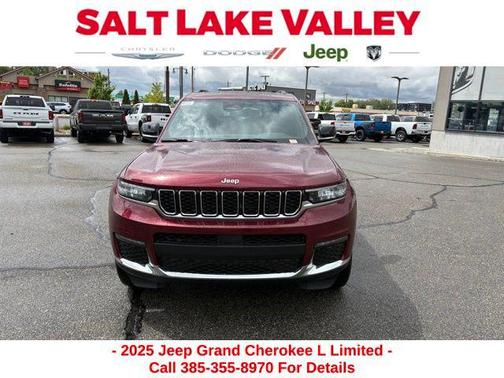 2025 Jeep Grand Cherokee L Limited