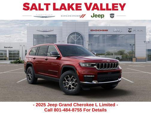 2025 Jeep Grand Cherokee L Limited