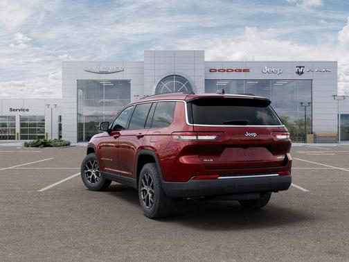2025 Jeep Grand Cherokee L Limited