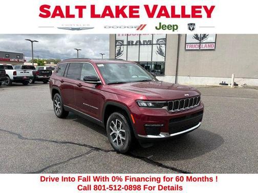 2025 Jeep Grand Cherokee L Limited