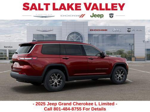 2025 Jeep Grand Cherokee L Limited