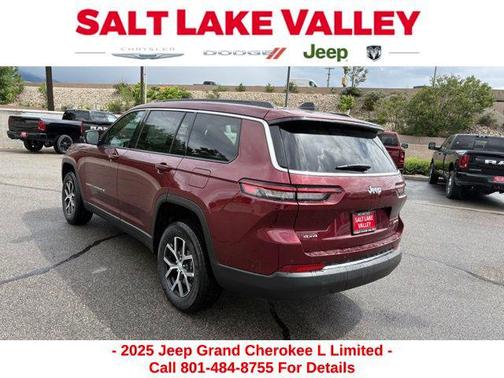 2025 Jeep Grand Cherokee L Limited