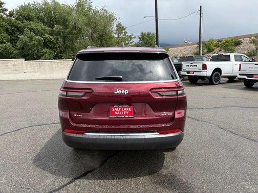 2025 Jeep Grand Cherokee L Limited