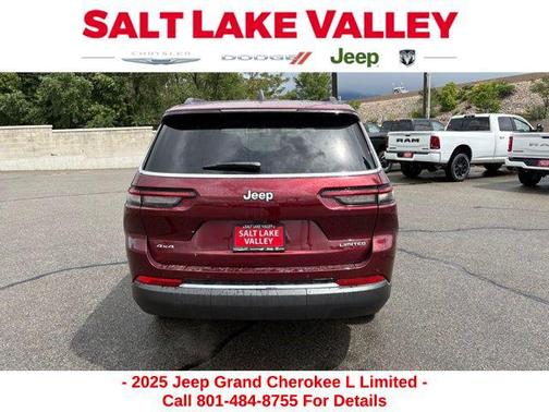 2025 Jeep Grand Cherokee L Limited