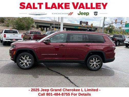 2025 Jeep Grand Cherokee L Limited