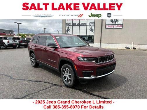 2025 Jeep Grand Cherokee L Limited