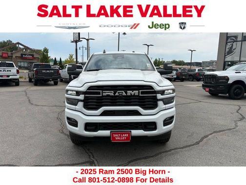 2025 RAM 2500 Big Horn Crew Cab 4x4 6'4' Box