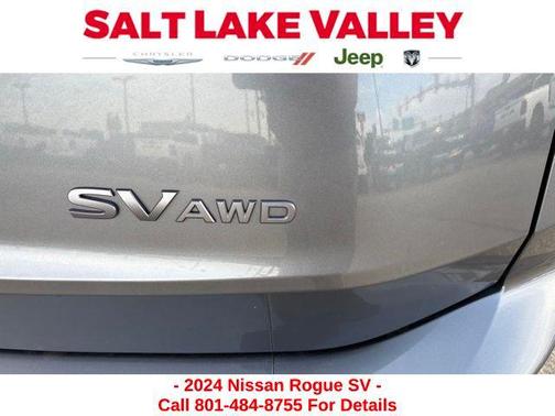 2024 Nissan Rogue SV