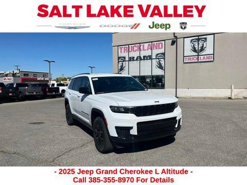 2025 Jeep Grand Cherokee L Altitude