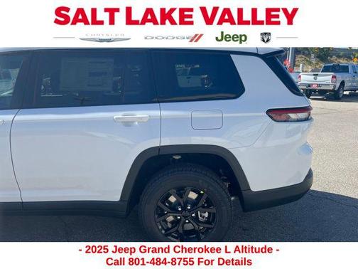 2025 Jeep Grand Cherokee L Altitude