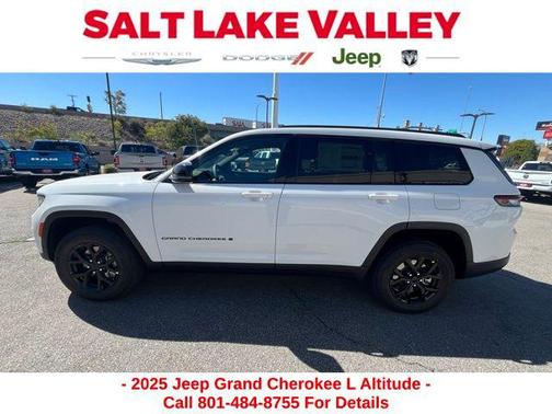 2025 Jeep Grand Cherokee L Altitude