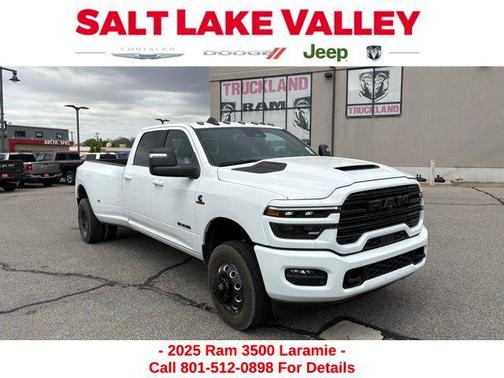 2025 RAM 3500 Laramie Crew Cab 4x4 8' Box