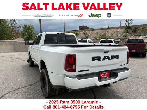 2025 RAM 3500 Laramie Crew Cab 4x4 8' Box