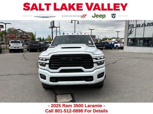 2025 RAM 3500 Laramie Crew Cab 4x4 8' Box