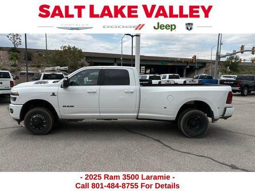 2025 RAM 3500 Laramie Crew Cab 4x4 8' Box
