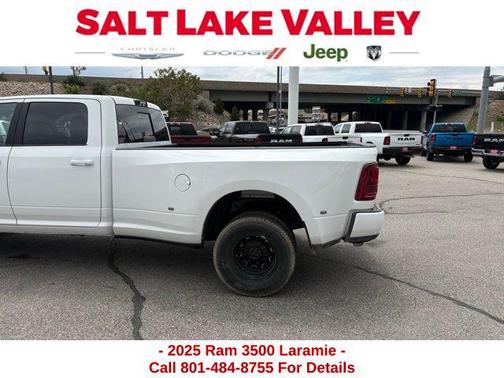 2025 RAM 3500 Laramie Crew Cab 4x4 8' Box