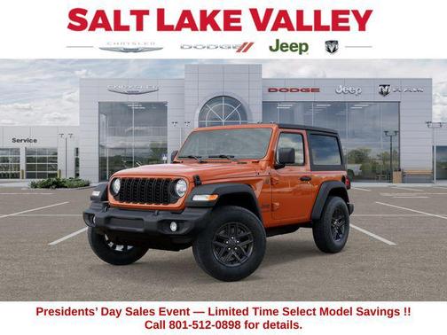 2025 Jeep Wrangler Sport S