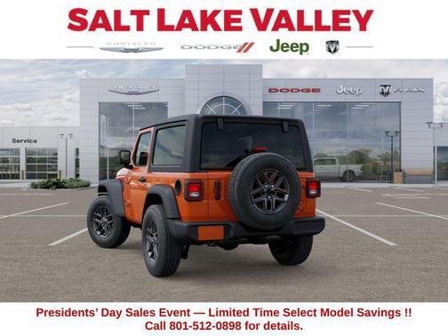 2025 Jeep Wrangler Sport S