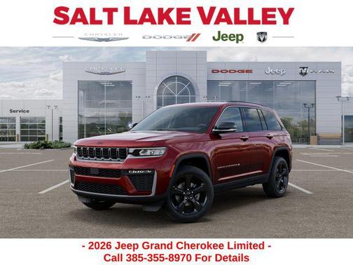 2026 Jeep Grand Cherokee Limited