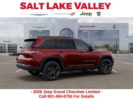 2026 Jeep Grand Cherokee Limited
