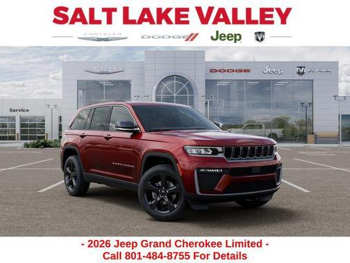 2026 Jeep Grand Cherokee Limited