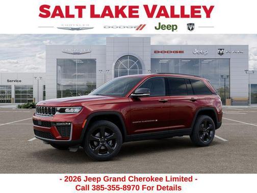 2026 Jeep Grand Cherokee Limited