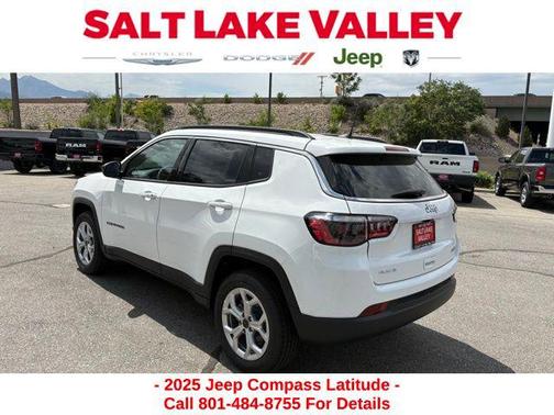 2025 Jeep Compass Latitude