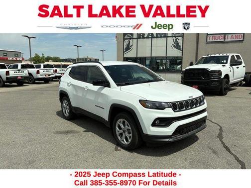2025 Jeep Compass Latitude