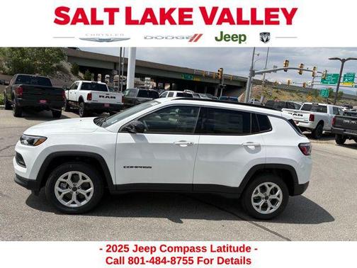 2025 Jeep Compass Latitude