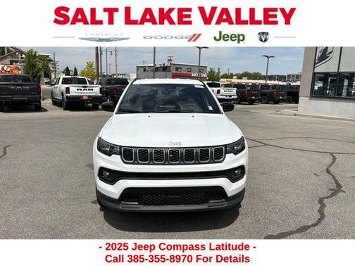 2025 Jeep Compass Latitude