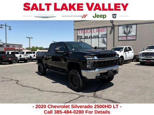 2020 Chevrolet Silverado 2500 LT