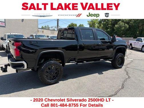 2020 Chevrolet Silverado 2500 LT