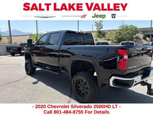 2020 Chevrolet Silverado 2500 LT