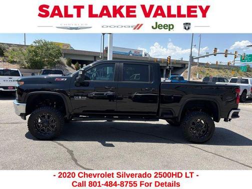 2020 Chevrolet Silverado 2500 LT