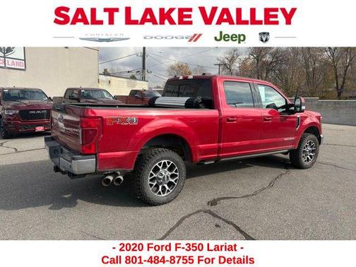 2020 Ford F-350 Lariat