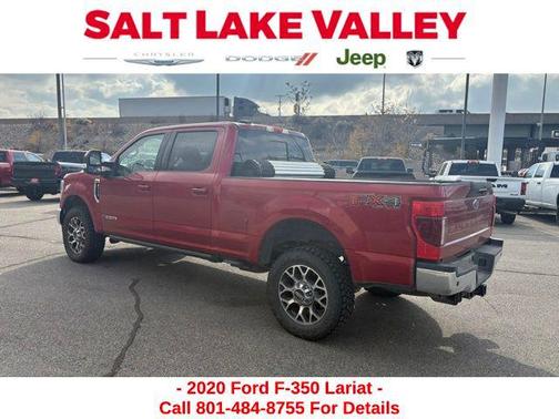 2020 Ford F-350 Lariat