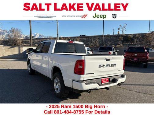 2025 RAM 1500 Big Horn/Lone Star