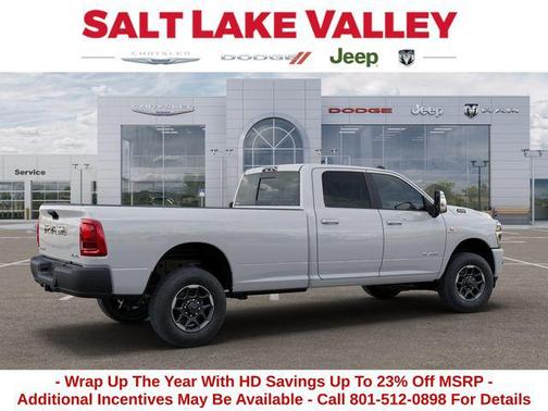 2026 RAM 3500 Laramie Crew Cab 4x4 8' Box