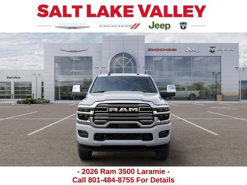 2026 RAM 3500 Laramie Crew Cab 4x4 8' Box