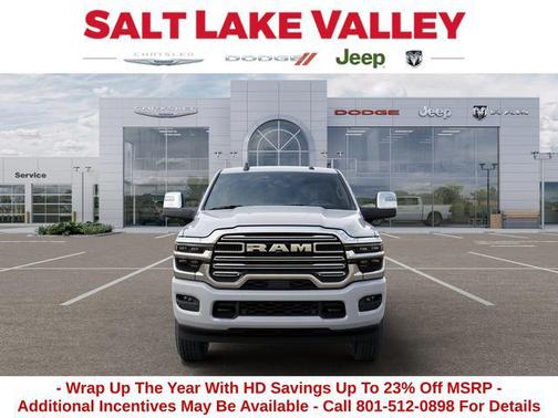 2026 RAM 3500 Laramie Crew Cab 4x4 8' Box