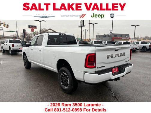 2026 RAM 3500 Laramie Crew Cab 4x4 8' Box