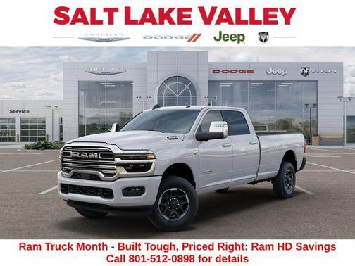 2026 RAM 3500 Laramie Crew Cab 4x4 8' Box