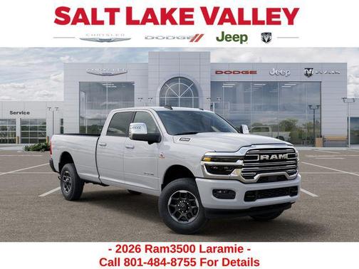 2026 RAM 3500 Laramie Crew Cab 4x4 8' Box