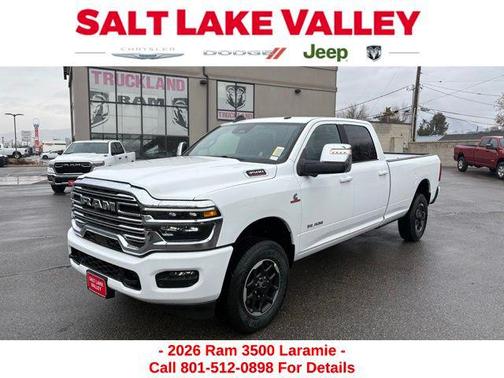 2026 RAM 3500 Laramie Crew Cab 4x4 8' Box