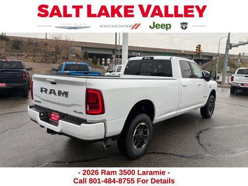 2026 RAM 3500 Laramie Crew Cab 4x4 8' Box