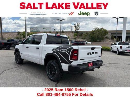 2025 RAM 1500 Rebel