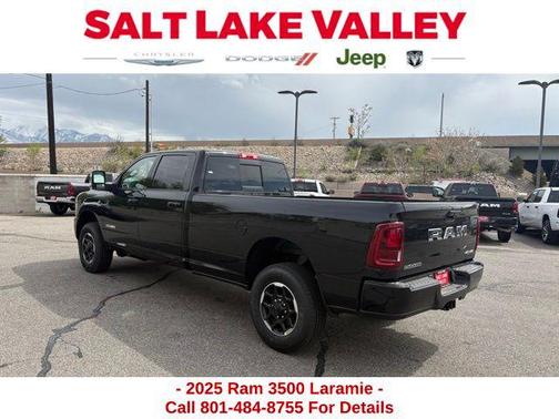 2025 RAM 3500 Laramie Crew Cab 4x4 8' Box
