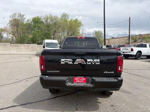 2025 RAM 3500 Laramie Crew Cab 4x4 8' Box